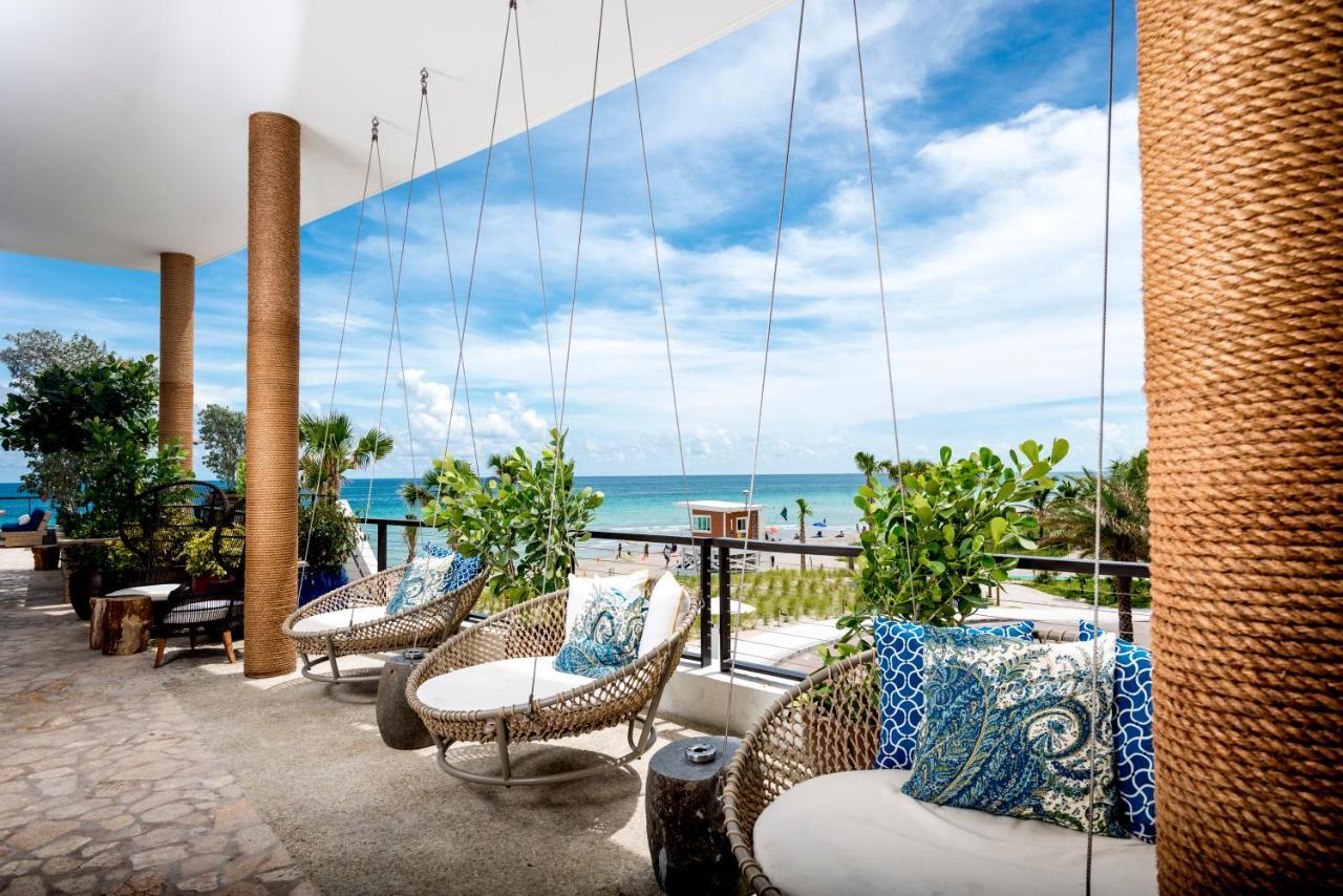 Hyde Beach House Apartments Холивуд Екстериор снимка
